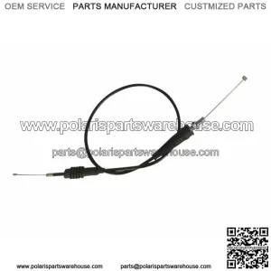 Stock Carb Extended Throttle Cable KLX110 DRZ110 KLX 110L DRZ 110 DR Z110 L  (For: Suzuki)