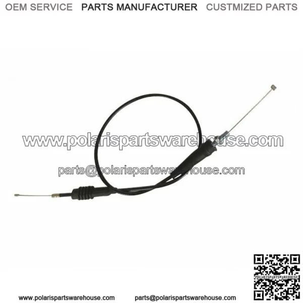 Stock Carb Extended Throttle Cable KLX110 DRZ110 KLX 110L DRZ 110 DR Z110 L  (For: Suzuki)