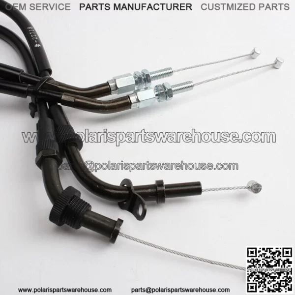Motorcycle Throttle Cable For SUZUKI SV650 SV650S 1999 2000 2001 2002 (For: Suzuki) - Image 3