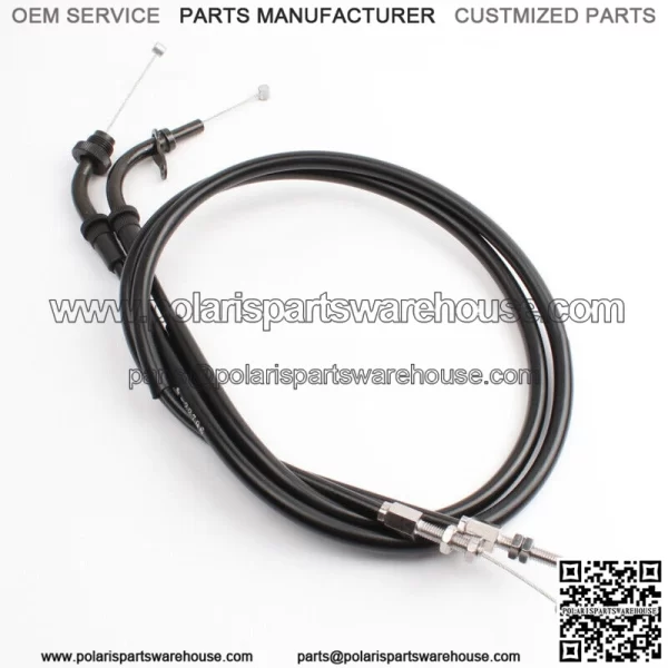 Motorcycle Throttle Cable For SUZUKI Bandit GSF600S 1996 1997 1998 1999 (For: Suzuki) - Image 2