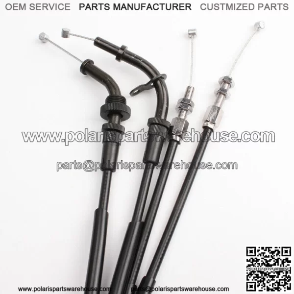 Motorcycle Throttle Cable For SUZUKI Bandit GSF600S 1996 1997 1998 1999 (For: Suzuki) - Image 5