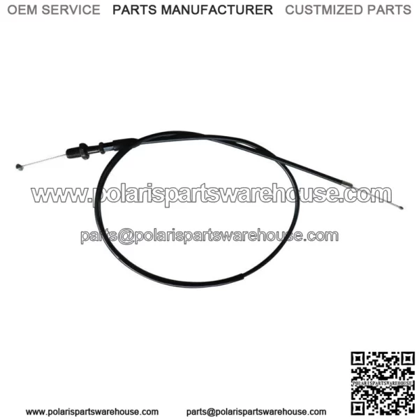 Throttle Cable Replacement NEW Suzuki RM80 RM85 RM85L 1977-2012 (For: Suzuki) - Image 2