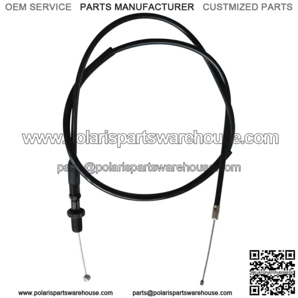 Throttle Cable Replacement NEW Suzuki RM80 RM85 RM85L 1977-2012 (For: Suzuki) - Image 4