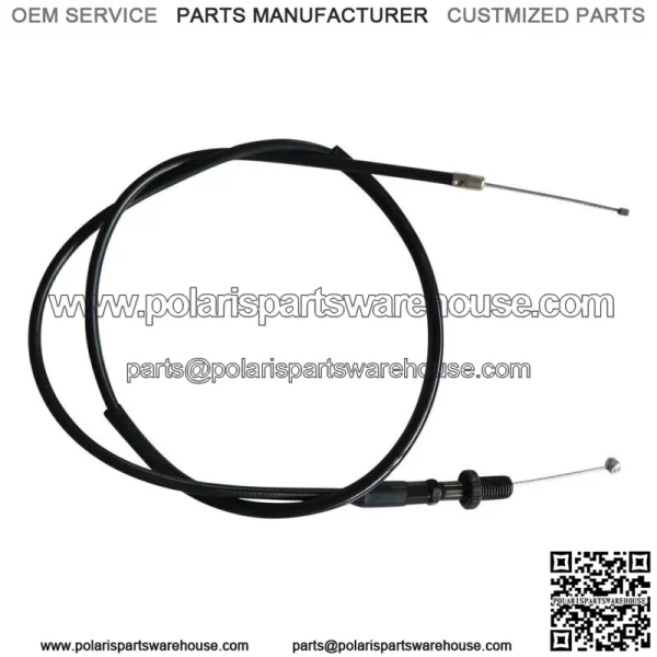 Throttle Cable Replacement NEW Suzuki RM80 RM85 RM85L 1977-2012 (For: Suzuki) - Image 5
