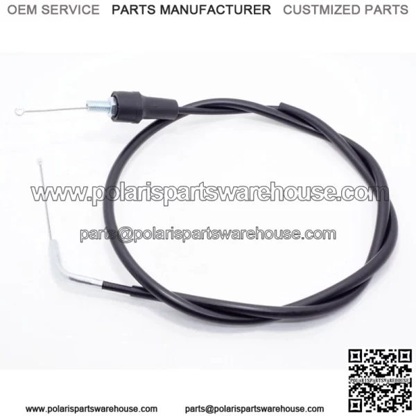 Throttle Cable For Suzuki RM125 RM250 1989-2000 (For: Suzuki)