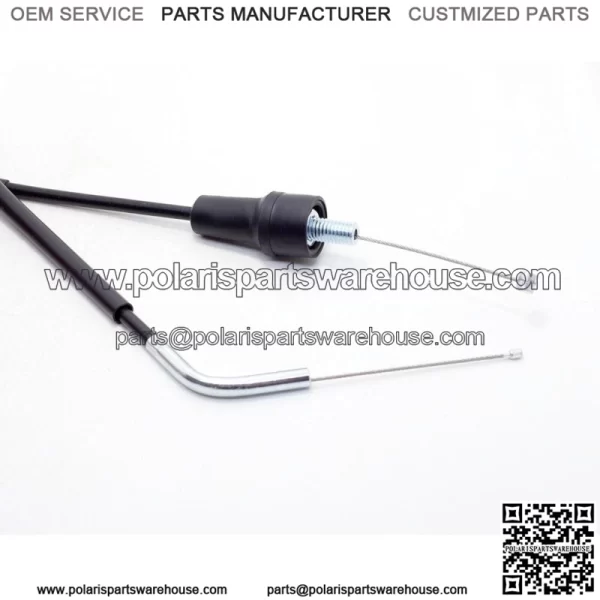 Throttle Cable For Suzuki RM125 RM250 1989-2000 (For: Suzuki) - Image 2