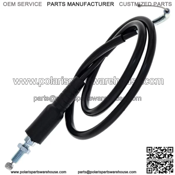 Throttle Cable for Suzuki DRZ125 DRZ125L 58300-08G00 Motorcycle (For: Suzuki) - Image 2