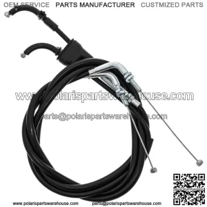 Push Pull Throttle Cable for Suzuki DR650S DR650SE 58300-12D00 58300-12E01 (For: Suzuki)