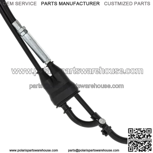 Push Pull Throttle Cable for Suzuki DR650S DR650SE 58300-12D00 58300-12E01 (For: Suzuki) - Image 4