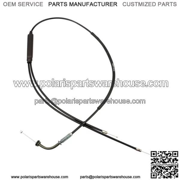 Throttle cable complete kit for Suzuki RV 90 # 1973-1977 # 58300-27112