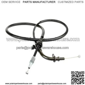 Suzuki GSX-R750 1988-1989 # GSX-R1100 1989-1990 Throttle Cable # 58300-17C01 (For: Suzuki)