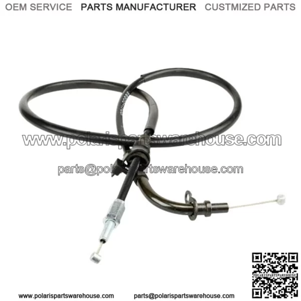 Suzuki GSX-R750 1988-1989 # GSX-R1100 1989-1990 Throttle Cable # 58300-17C01 (For: Suzuki)