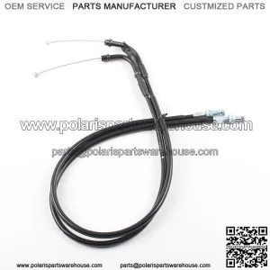Motorcycle Throttle Cable For SUZUKI GSX-R600/750 2004 2005 (For: Suzuki)