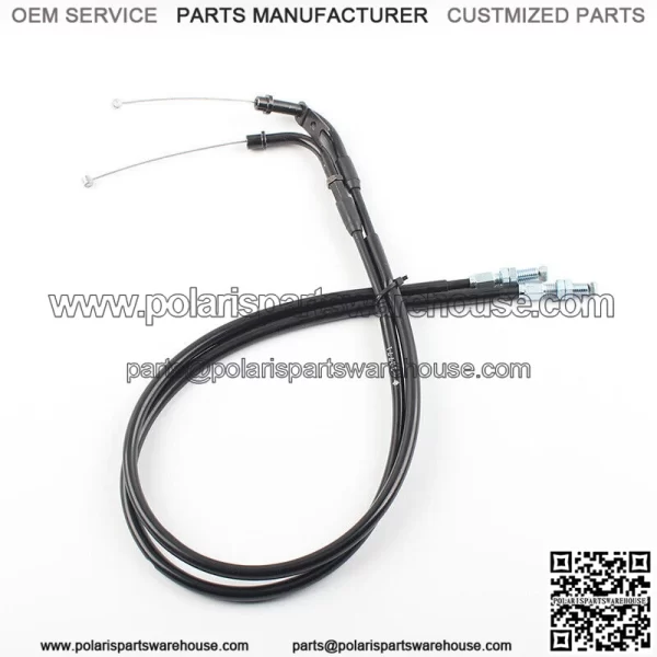 Motorcycle Throttle Cable For SUZUKI GSX-R600/750 2004 2005 (For: Suzuki)
