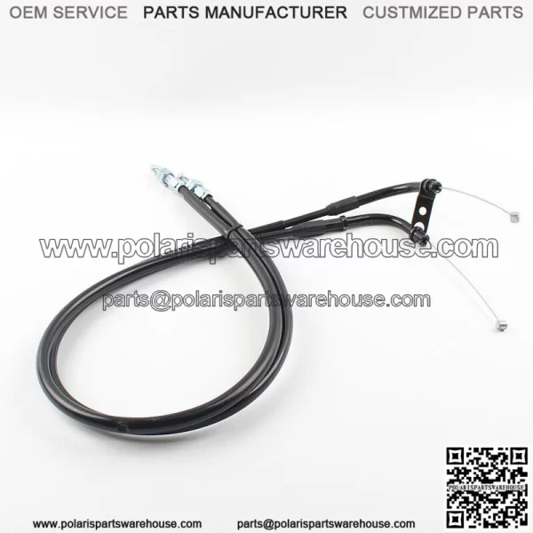 Motorcycle Throttle Cable For SUZUKI GSX-R600/750 2004 2005 (For: Suzuki) - Image 2