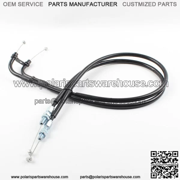 Motorcycle Throttle Cable For SUZUKI GSX-R600/750 2004 2005 (For: Suzuki) - Image 4