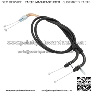 Throttle Cable Fit For Suzuki GSXR600 GSXR750 2011-2017 2012 2013 2014 2015 2016 (For: Suzuki)