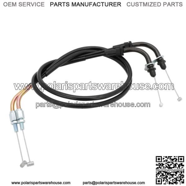Throttle Cable Fit For Suzuki GSXR600 GSXR750 2011-2017 2012 2013 2014 2015 2016 (For: Suzuki) - Image 2