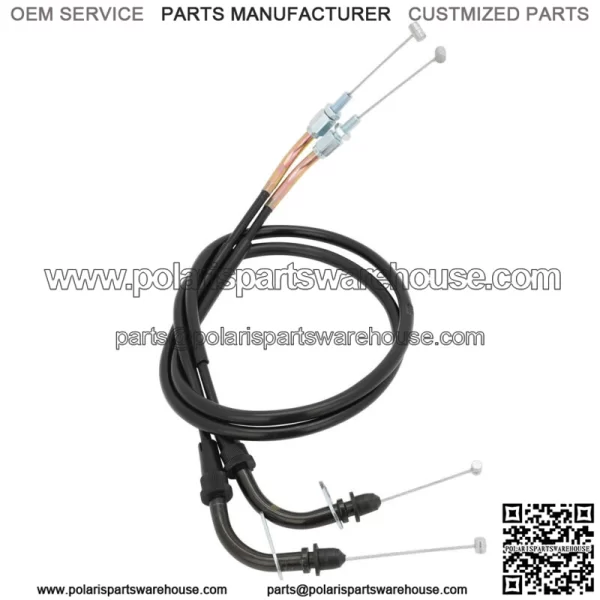 Throttle Cable Fit For Suzuki GSXR600 GSXR750 2011-2017 2012 2013 2014 2015 2016 (For: Suzuki) - Image 4