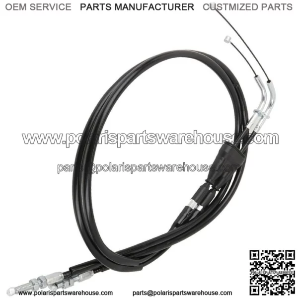 Throttle Cable for Suzuki DRZ400 DRZ400E 2000-2004 (For: Suzuki)