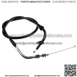 Suzuki GSX-R750W 93-95 / GSX-R 1100 W 93-98 Throttle Cable (A / Opening Cable) (For: Suzuki)