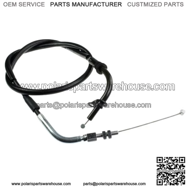 Suzuki GSX-R750W 93-95 / GSX-R 1100 W 93-98 Throttle Cable (A / Opening Cable) (For: Suzuki)