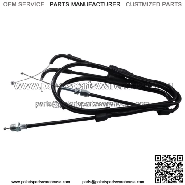 Throttle Cable For Suzuki DRZ400 KTM 400 EXC XCW 505SXF XCF Yamaha YZ250F - Image 3