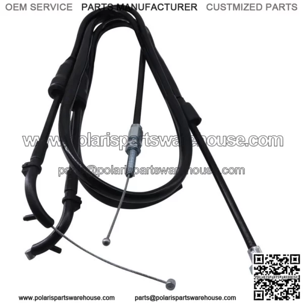 Throttle Cable For Suzuki DRZ400 KTM 400 EXC XCW 505SXF XCF Yamaha YZ250F - Image 4