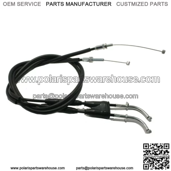 Throttle Cable for Suzuki DRZ400E, 2000-2003 - DRZ 400E (For: Suzuki)