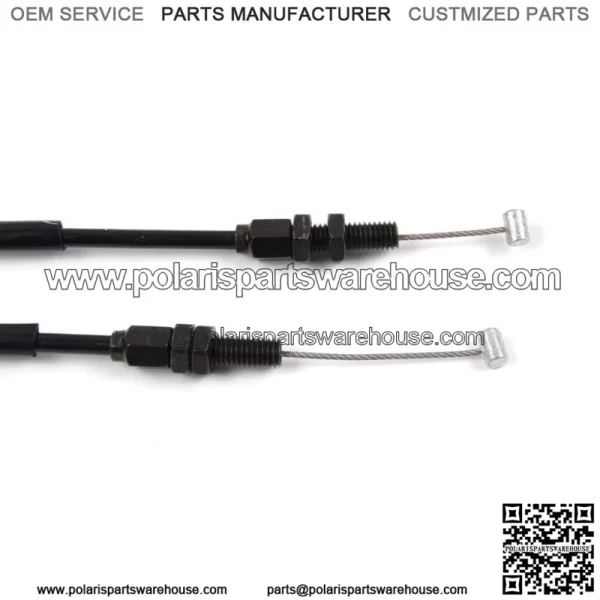 For SUZUKI GSXR600 2006-2010 Throttle Cables Linkage Wire GSX-R 600 2007 2008 09 (For: Suzuki) - Image 3