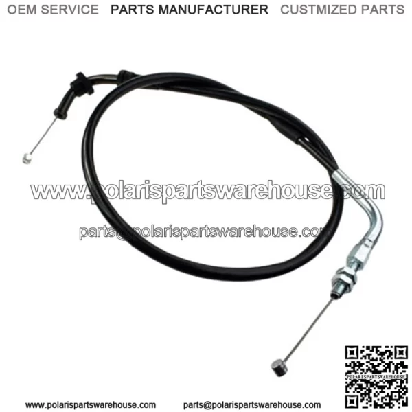 Suzuki GSX-R750W 93-95 / GSX-R 1100 W 93-98 Throttle Cable (B / Closing Cable) (For: Suzuki)