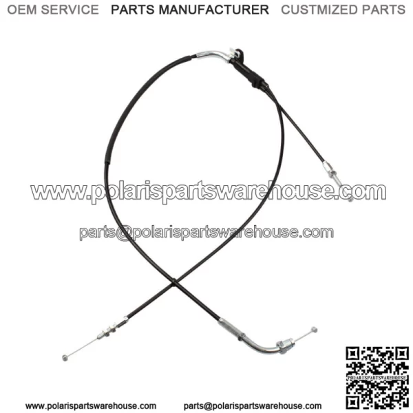 throttle cable complete kit for Suzuki VS 750 800 Intruder # 58300-38A10