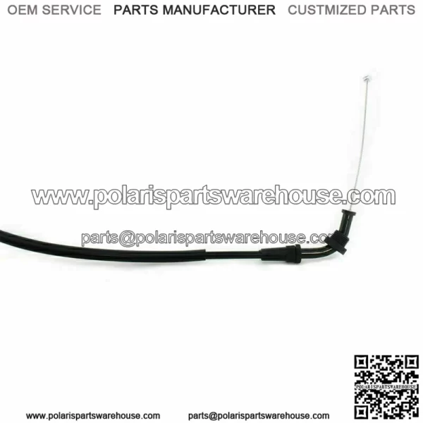 Racing Push Throttle Cable For Suzuki GSX-R600 GSXR750 GSXR 1000 2000-2004 Black (For: Suzuki) - Image 3
