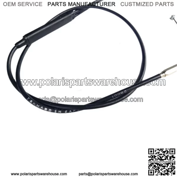 Suzuki TS125 TC125 '71-'77 TS185 '73-'75 TC185 RV125 '73-'75 Throttle Cable Nos - Image 3
