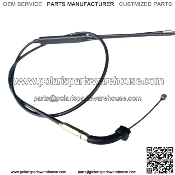 Suzuki TS125 TC125 '71-'77 TS185 '73-'75 TC185 RV125 '73-'75 Throttle Cable Nos - Image 4