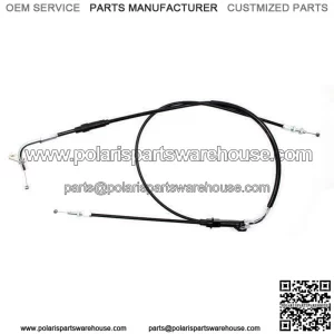 Throttle Cable Black for Suzuki VS1400GLP Intruder 1400 1995-2003 (For: Suzuki)