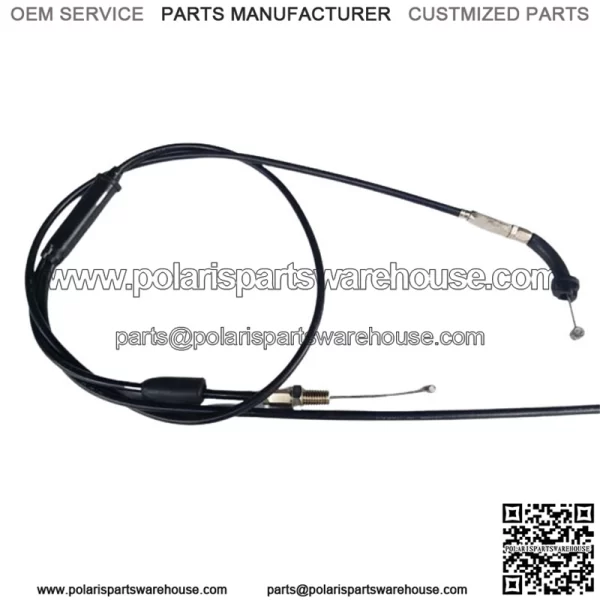 FOR Suzuki 250 1976 TS250 TS250A Dual Throttle Cable Ass'y No.1 Nos - Image 2