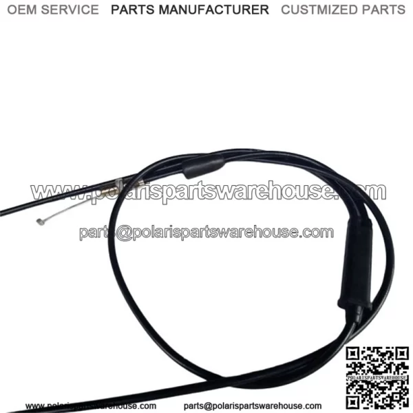 FOR Suzuki 250 1976 TS250 TS250A Dual Throttle Cable Ass'y No.1 Nos - Image 3