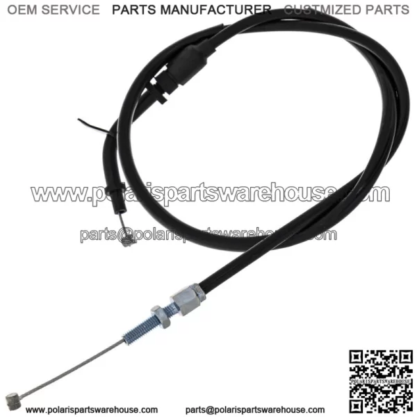 Throttle Cable for Suzuki Katana 600 1100 GSXR750 GSXR1100 58300-48B00 (For: Suzuki) - Image 2