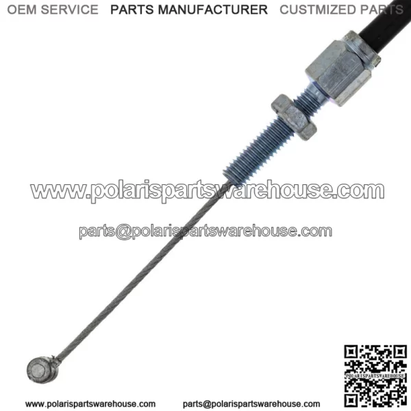 Throttle Cable for Suzuki Katana 600 1100 GSXR750 GSXR1100 58300-48B00 (For: Suzuki) - Image 3