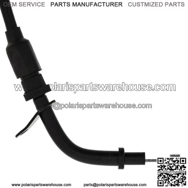 Throttle Cable for Suzuki Katana 600 1100 GSXR750 GSXR1100 58300-48B00 (For: Suzuki) - Image 4