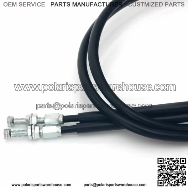 For Kawasaki KX250F 2004 KXF 250 Throttle Cable For Suzuki RMZ250 2004 & 2007 (For: Suzuki) - Image 2