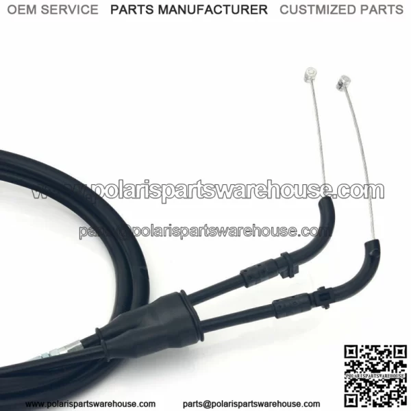 For Kawasaki KX250F 2004 KXF 250 Throttle Cable For Suzuki RMZ250 2004 & 2007 (For: Suzuki) - Image 3