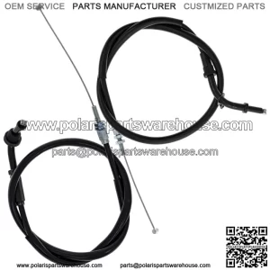 Push Pull Throttle Cable Set for Suzuki GSXR600 GSXR750 58300-33E00 (For: Suzuki)