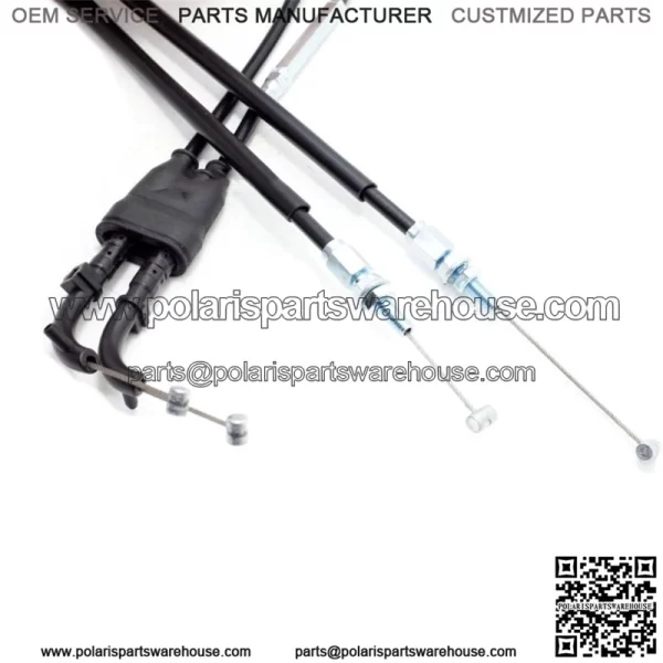 Throttle Cable For Suzuki RM-Z250 RMZ250 RMZ450 RM-Z450 2007-2023 (For: Suzuki) - Image 2
