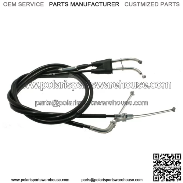 Throttle Cable for Suzuki DRZ400S, 2000-2015 - DRZ 400S (For: Suzuki)