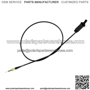Throttle Cable Black for Suzuki JR50 1978-2006 (For: Suzuki)