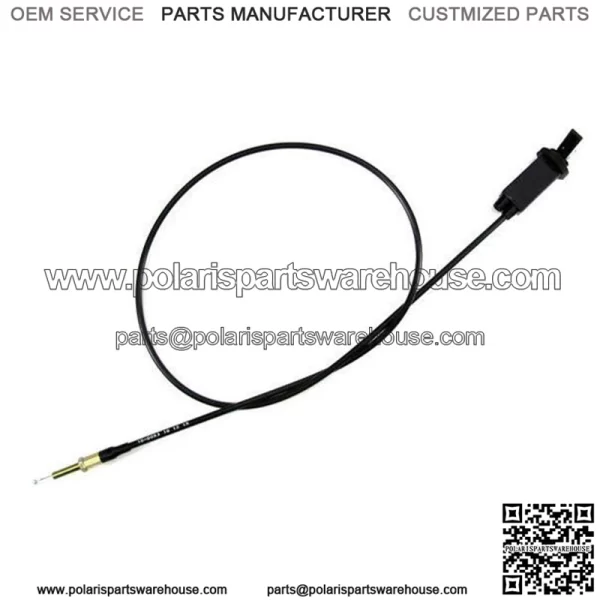 Throttle Cable Black for Suzuki JR50 1978-2006 (For: Suzuki)