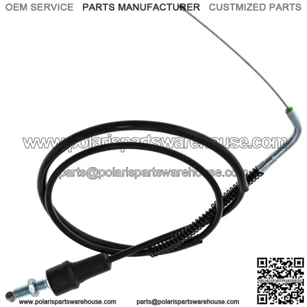 Throttle Cable for Suzuki 1984-1988 RM125 58300-40X03 Motorcycle (For: Suzuki) - Image 2