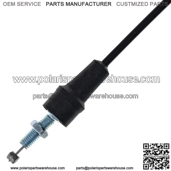 Throttle Cable for Suzuki 1984-1988 RM125 58300-40X03 Motorcycle (For: Suzuki) - Image 3